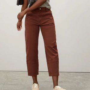 Everlane High rise Utility pant